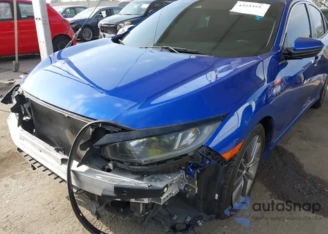 2021 Honda Civic Ex z USA, uszkodzony, nr VIN 19XFC1F31ME209964